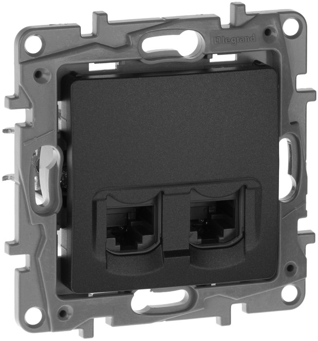 Розетка Legrand Etika 672655  детальное изображение - 2