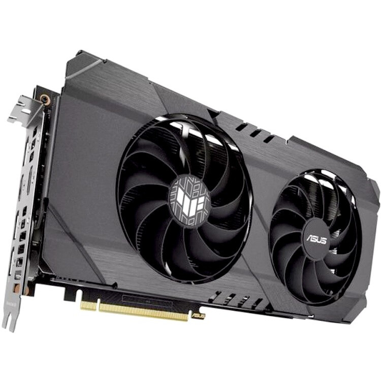 Видеокарта ASUS NVIDIA GeForce RTX 3050, TUF-RTX3050-O8G-GAMING, 8 ГБ, Черный детальное изображение - 4