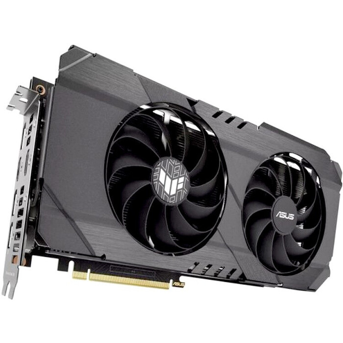 Видеокарта ASUS NVIDIA GeForce RTX 3050, TUF-RTX3050-O8G-GAMING, 8 ГБ, Черный №4