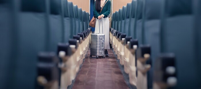 Чемодан Xiaomi Metal Carry-on Luggage 20 №8