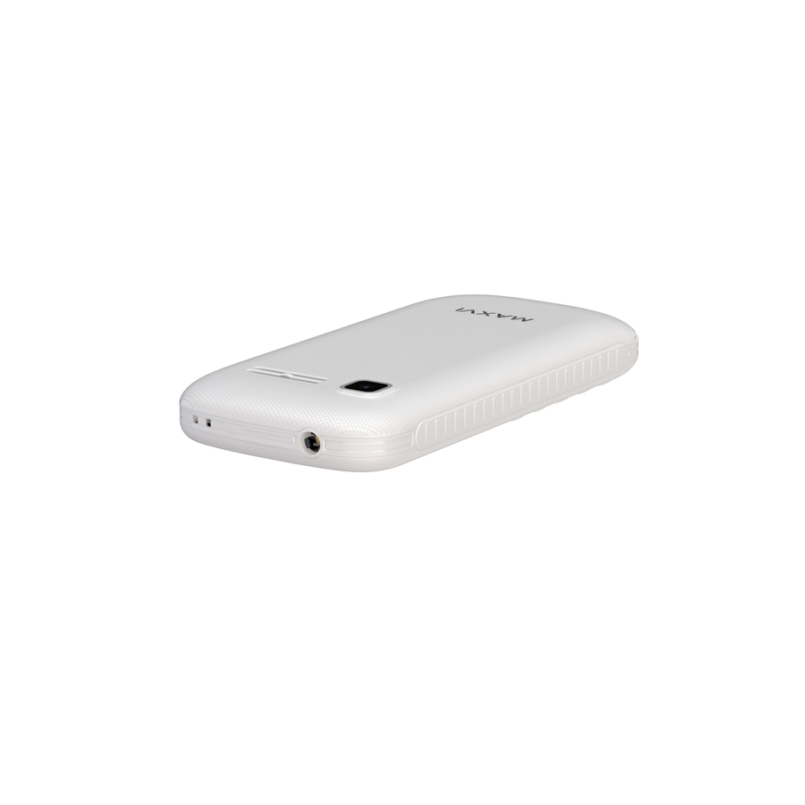 Мобильный телефон MAXVI B201, 32 Мб, Белый, Dual micro-SIM детальное изображение - 9