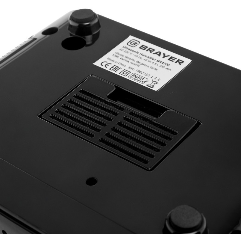 Увлажнитель воздуха Brayer BR4703, Черный детальное изображение - 6