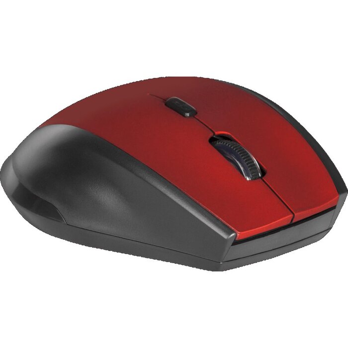 Мышь Defender Accura MM-365  (52367), Красный, Черный №3