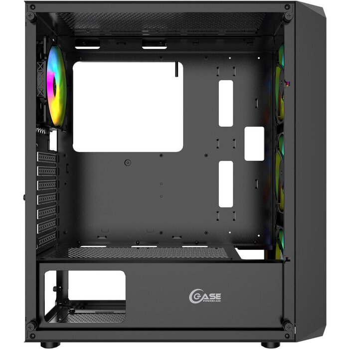 Корпус Powercase Mistral Edge, Черный №6