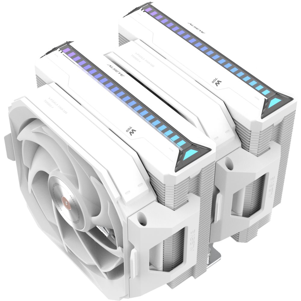 Кулер Alseye W700-W, Белый детальное изображение - 3