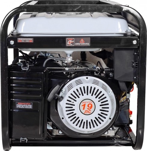 Генератор бензиновый Ресанта БГ 11000 Э 64/1/58, 8.5 кВт, Серый детальное изображение - 4