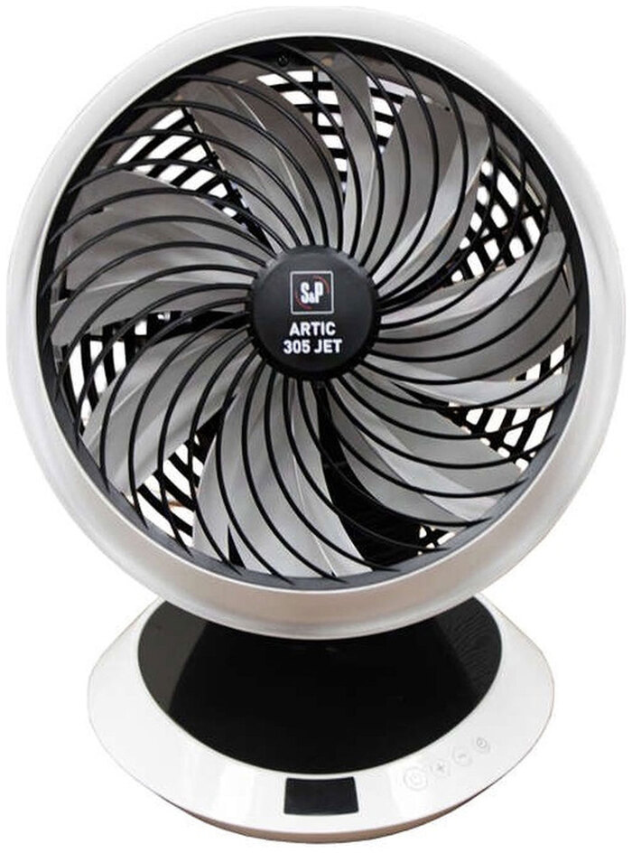Вентилятор Soler&Palau Artic 305 JET, 30 Вт, Белый/Черный №1