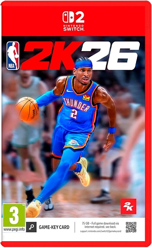 Игра NBA 2K26 для Nintendo Switch 2 детальное изображение - 1