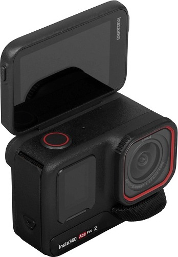 Экшн-камера Insta360 Ace Pro 2 Dual, Черный детальное изображение - 7