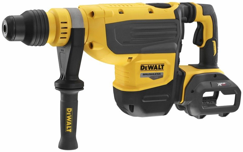 Аккумуляторный перфоратор Dewalt DCH733N XR FlexVolt, 12.3 Дж, 2705 уд/мин детальное изображение - 1