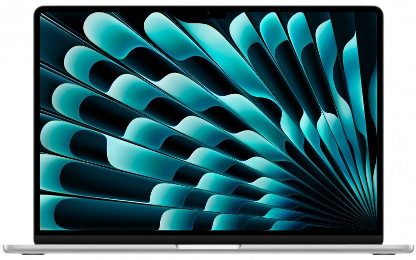 Ноутбук Apple MacBook Air 15 на M2, RAM 24 ГБ, Silver, SSD 1 ТБ, Apple graphics 10-core детальное изображение - 1