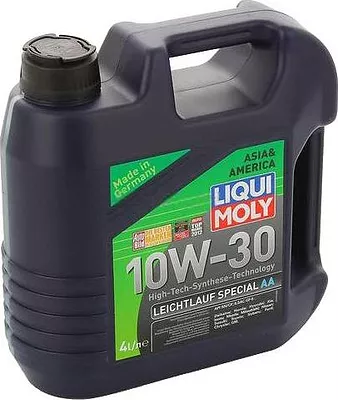 Моторное масло Liqui Moly Leichtlauf Special AA 10W-30, 7524, 4 л  детальное изображение - 1