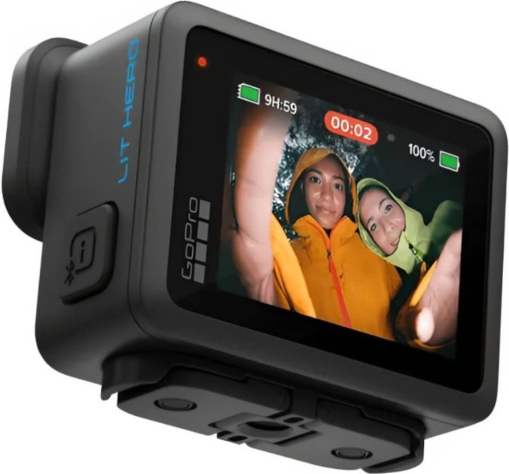 Экшн-камера GoPro LIT HERO, Черный детальное изображение - 2
