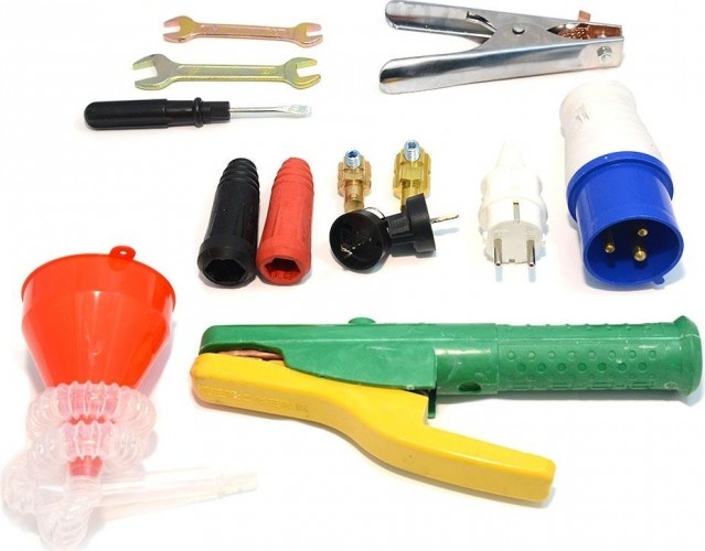 Сварочный генератор ТСС DGW 7.0/250ED-R 018692, 6.5 кВт, Черный детальное изображение - 5