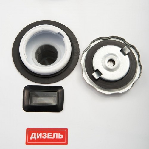 Генератор дизельный с воздушным охлаждением DAEWOO DDAE 9000SSE, в кожухе, 6.4 кВт, Белый детальное изображение - 4