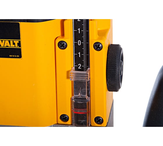Фрезер DEWALT DW 624, 1600 Вт, Желтый детальное изображение - 6