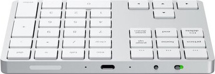 Цифровой блок Satechi ST-XLABKS, Серебряный детальное изображение - 3