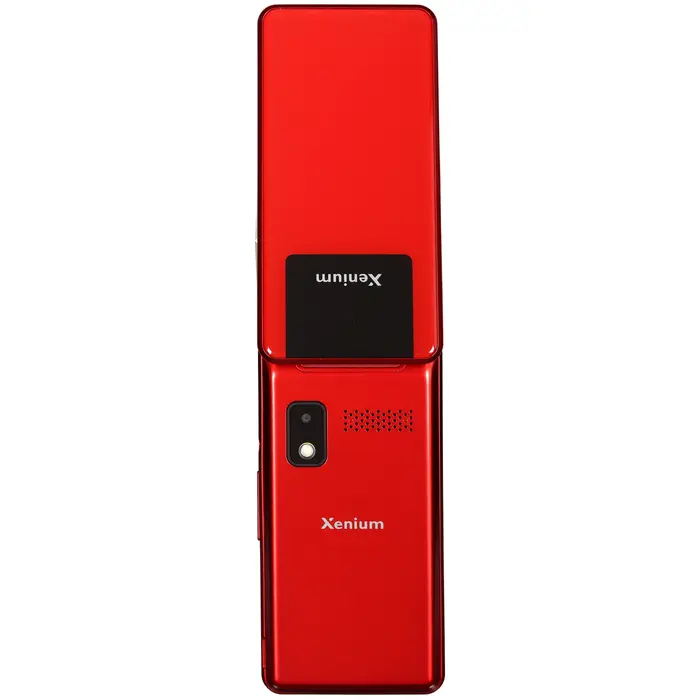 Мобильный телефон Xenium X600, 32 Мб, Красный, Dual mini-SIM №2