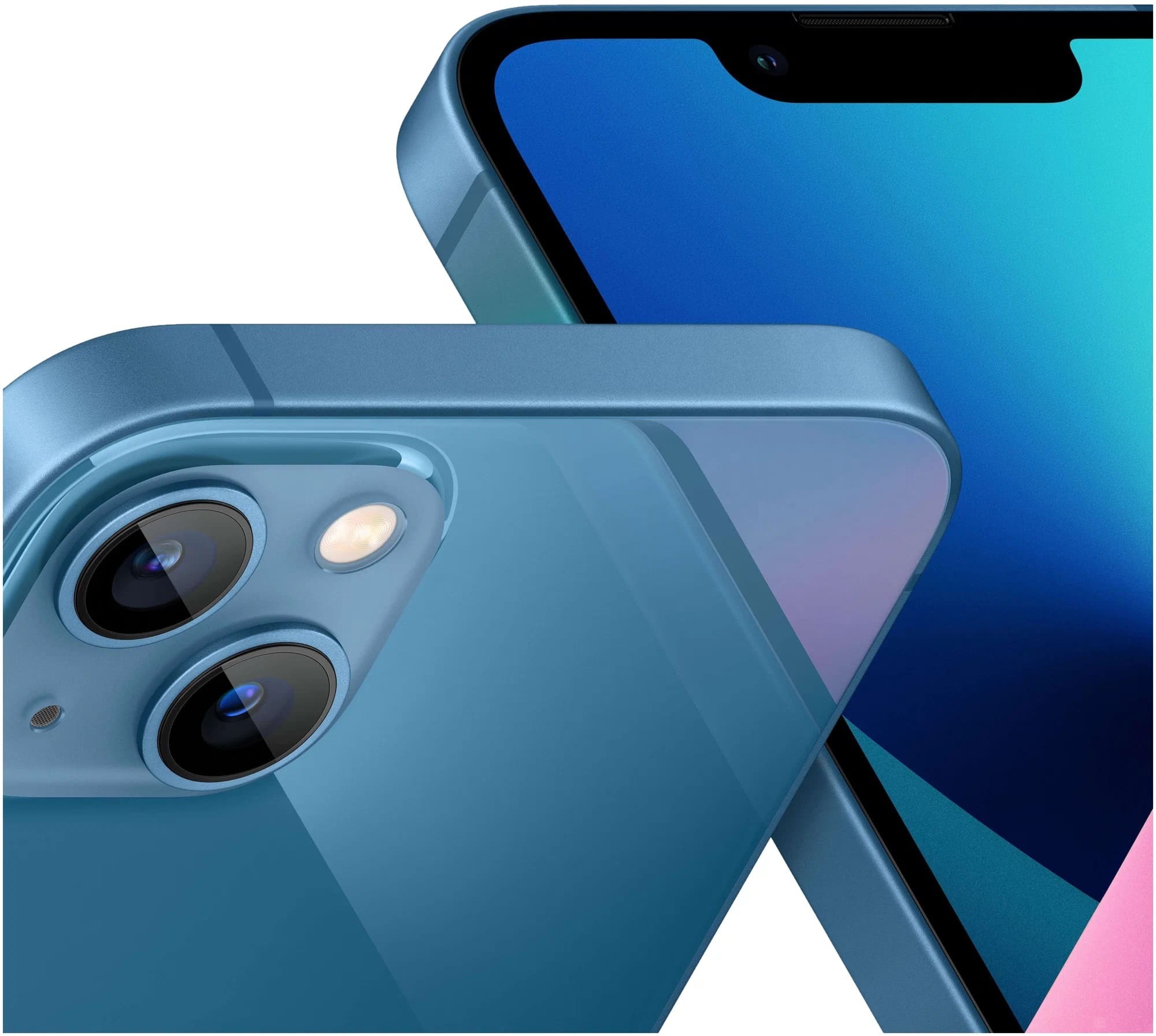 Смартфон Apple iPhone 13 512 Гб, Синий, Dual nano SIM детальное изображение - 4