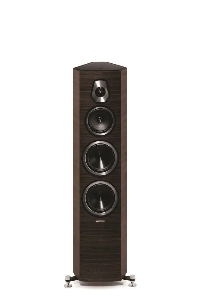 Напольная акустика Sonus Faber Sonetto VIII Wenge, Коричневый детальное изображение - 3
