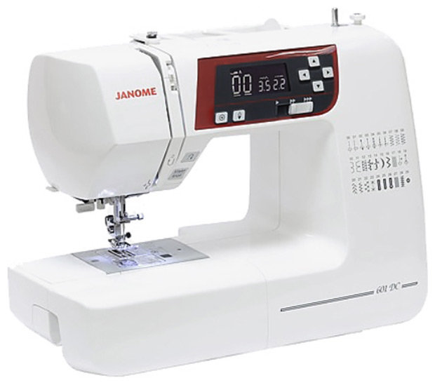 Швейная машина Janome 601DC, Белый детальное изображение - 2