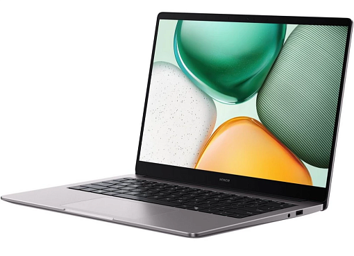 Ультрабук Honor MagicBook X14 2025, Intel Core i5 12450H, RAM 16 ГБ, Cерый, 512 ГБ SSD, Intel UHD Graphics, без ОС (5301ALWW) детальное изображение - 2