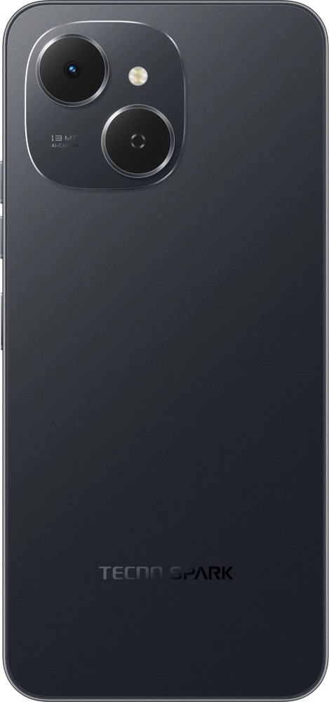 Смартфон Tecno Spark 40C 8/256 Гб, Черный, Dual nano-SIM №2