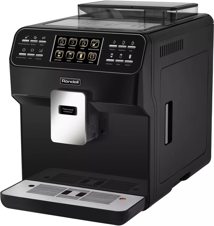 Кофемашина Rondell RDE-1112, Черный №1