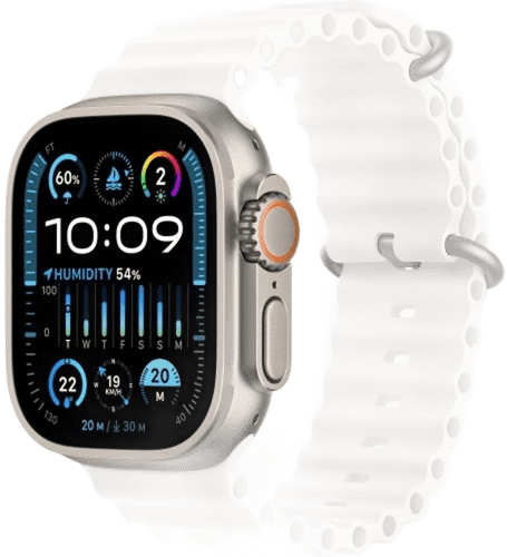 Смарт часы Apple Watch Ultra 49 мм, Белый, Ocean Band детальное изображение - 1