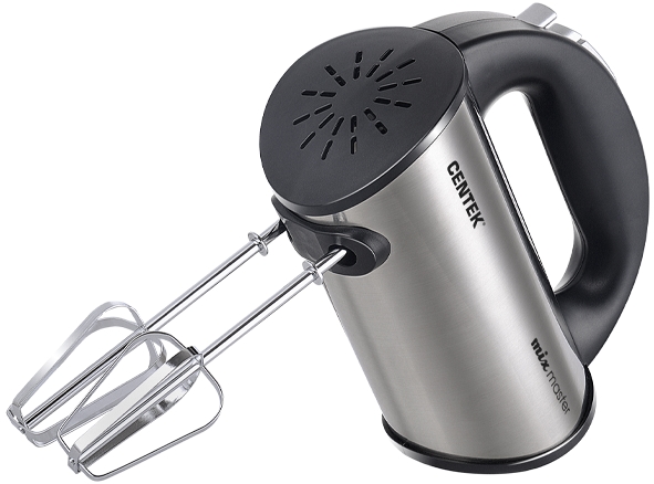 Миксер Centek CT-1108, Серебристый детальное изображение - 1
