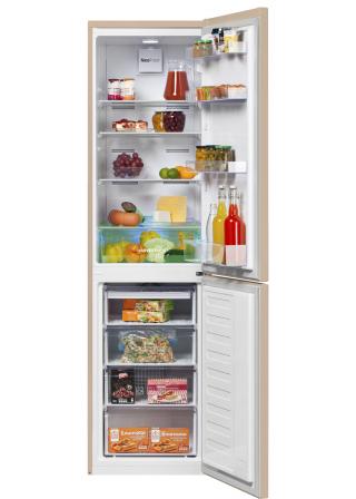 Холодильник Beko RCNK335E20VSB, Бежевый детальное изображение - 3