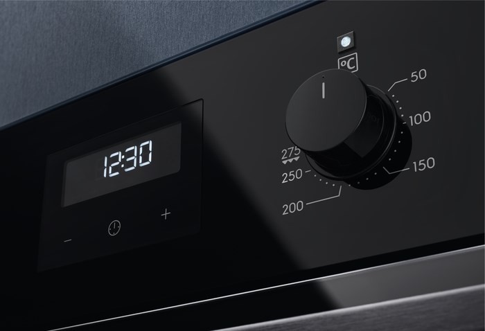 Духовой шкаф Electrolux SteamBake OED 3H50 TK, Черный детальное изображение - 3