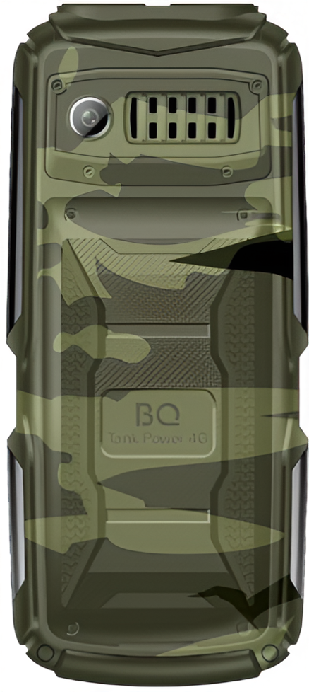 Мобильный телефон BQ 2410L Tank Power 4G, 256 Мб, Камуфляжный/Черный, Dual mini-SIM детальное изображение - 5