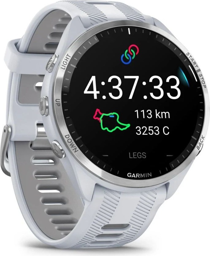 Смарт-часы Garmin Forerunner 965, Белый детальное изображение - 2