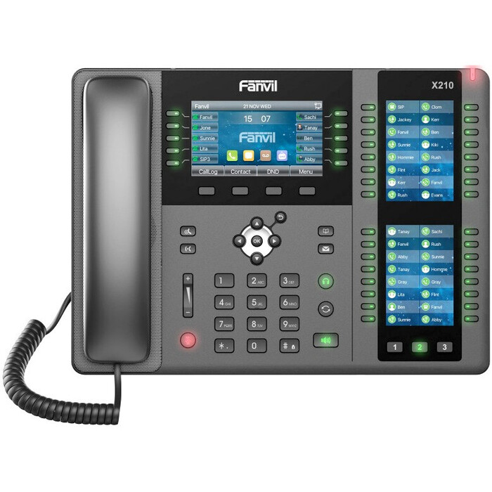 VoIP-телефон Fanvil (Linkvil) X210, Черный №1