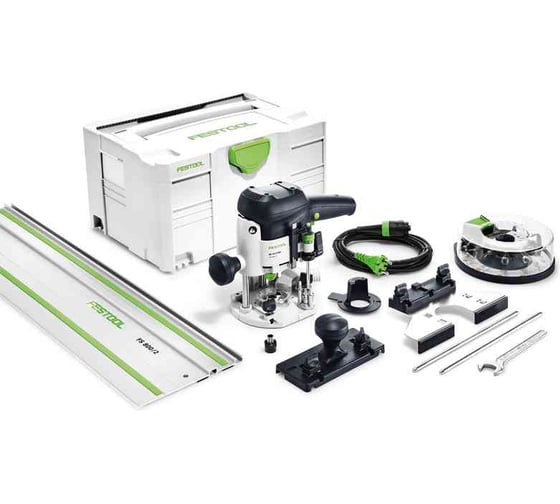 Фрезер FESTOOL OF EBQ-SET Box-OF S8 574384, 1010 Вт, Серый детальное изображение - 1