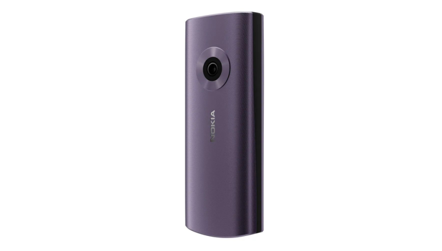Мобильный телефон Nokia 110 (2024) 4G TA-1543, 48 Мб, Фиолетовый, Dual nano-SIM детальное изображение - 9