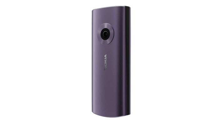 Мобильный телефон Nokia 110 (2024) 4G TA-1543, 48 Мб, Фиолетовый, Dual nano-SIM №9