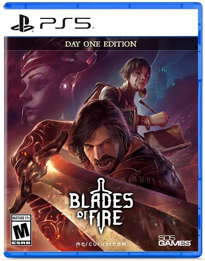 Игра Blades of Fire. Day One Edition для PS5 детальное изображение - 1