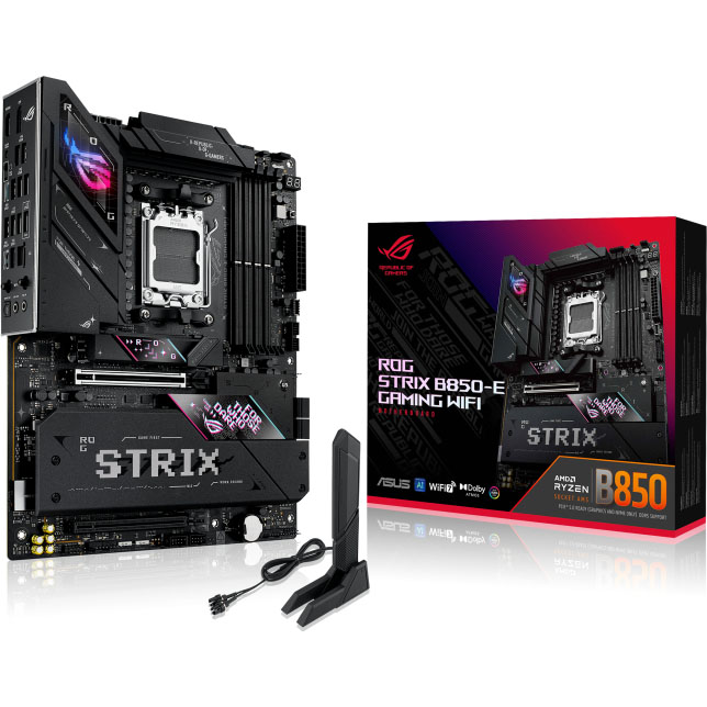 Материнская плата ASUS ROG STRIX B850-E GAMING Wi-Fi детальное изображение - 9
