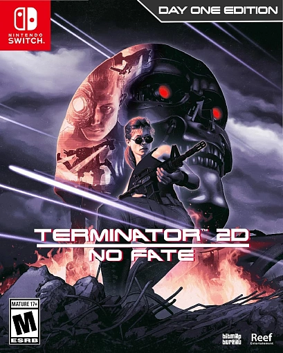 Игра Terminator 2D: No Fate - Day One Edition для Nintendo Switch детальное изображение - 1