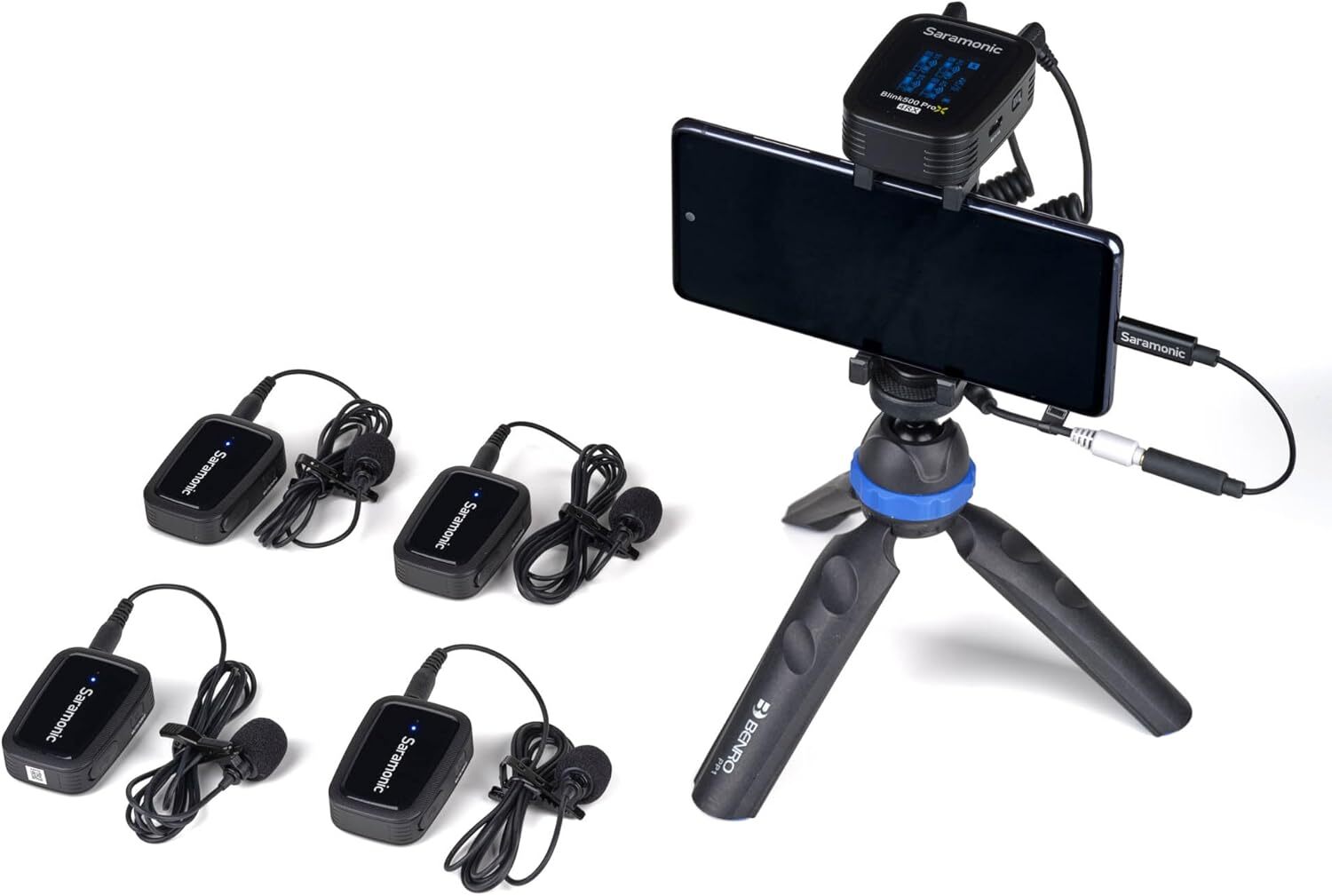 Радиосистема Saramonic Blink500 ProX B8, Черный детальное изображение - 5