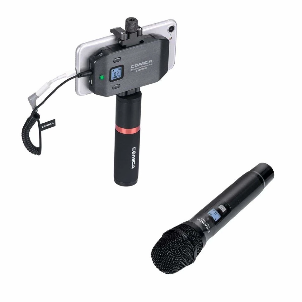 Микрофон CoMica UHF CVM-WS50HTX, Черный детальное изображение - 3