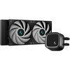 Система жидкостного охлаждения DeepCool LE520, Черный вариант - 2