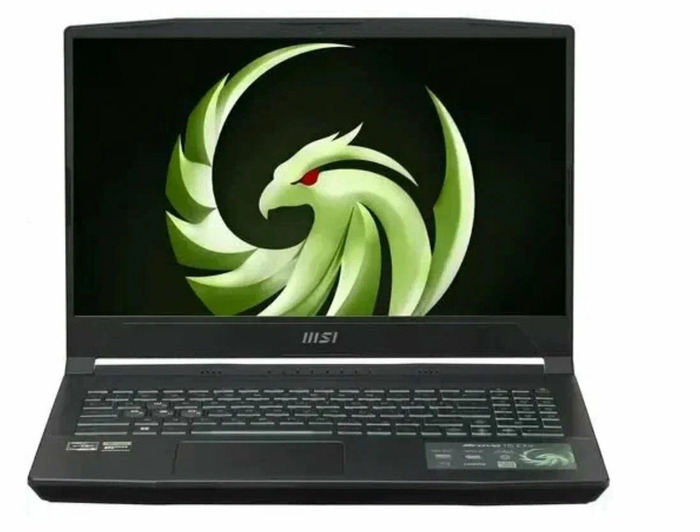 Ноутбук MSI Bravo 15 C7VE-070XRU, RAM 8 ГБ, Черный, SSD 512 ГБ, NVIDIA GeForce RTX 4050 №1