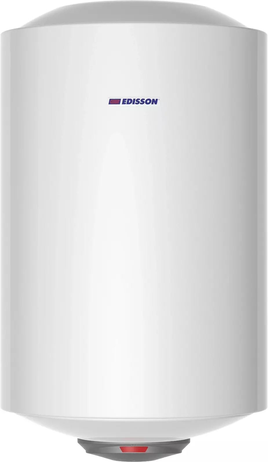 Водонагреватель Edisson ER 80 V, SpT066446, 80 л, Белый детальное изображение - 1