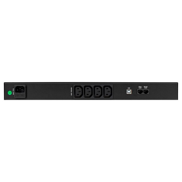 ИБП ExeGate 1U ServerRM UNL-650.LCD.AVR.4C13.RJ.USB.1U №3