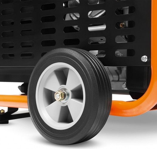 Генератор бензиновый DAEWOO GDA 8500E, 7 кВт, Оранжевый детальное изображение - 13