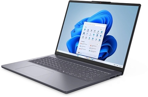 Ноутбук Lenovo IdeaPad Slim 3 15IRH8, Intel Core i7 13620H, RAM 16 ГБ, Серый, SSD 512 ГБ, Intel UHD Graphics, без ОС детальное изображение - 3