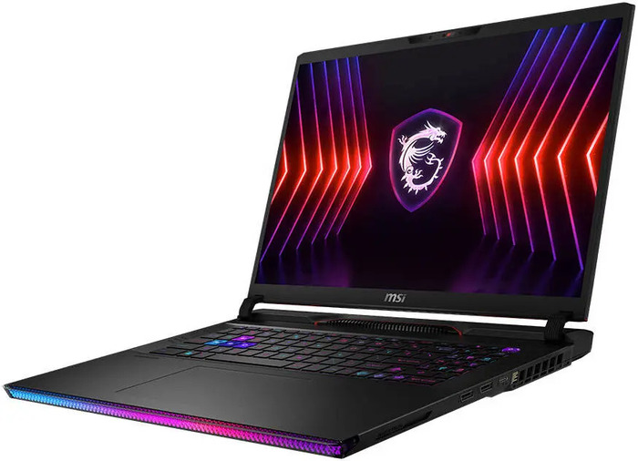Ноутбук MSI Raider GE78 HX 14VHG, RAM 32 ГБ, Core Black, SSD 1024 ГБ, RTX 4080 №2